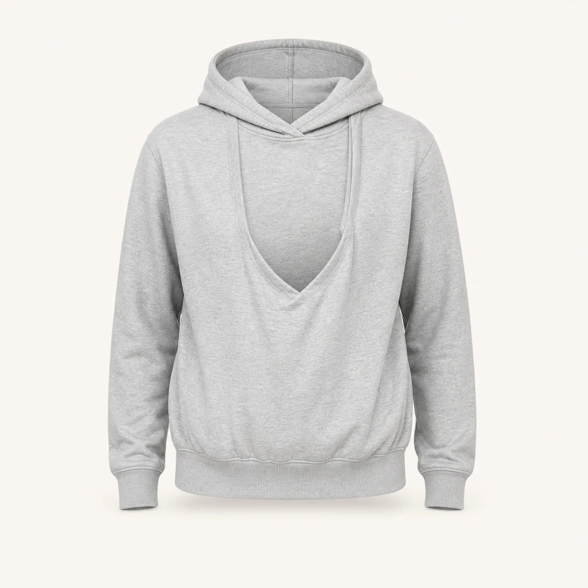 LittleSnug Dad Hoodie in Gray