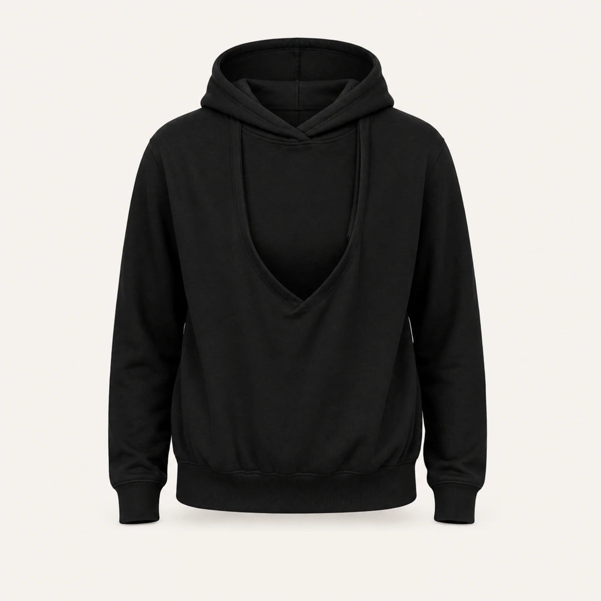 LittleSnug Dad Hoodie in Black