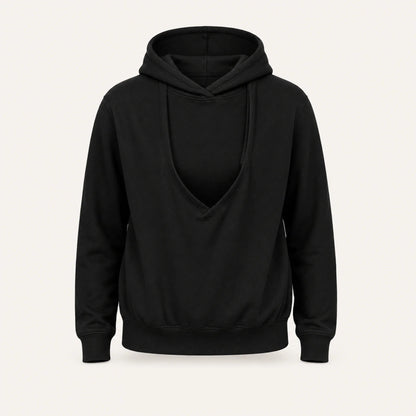 LittleSnug Dad Hoodie in Black