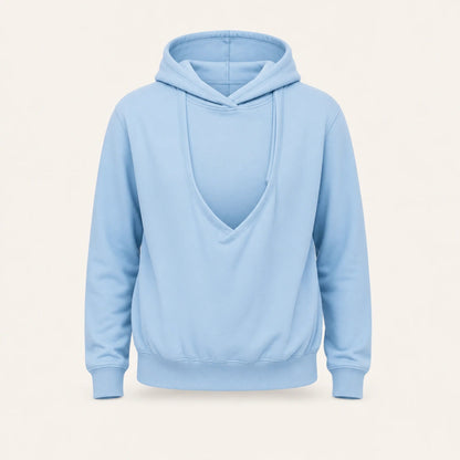 LittleSnug Dad Hoodie in Blue